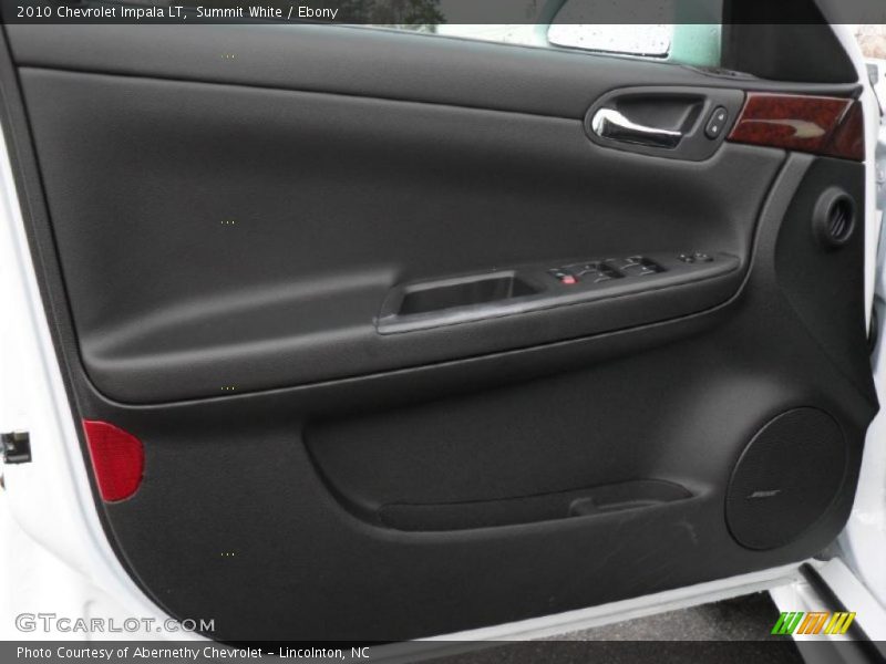 Summit White / Ebony 2010 Chevrolet Impala LT