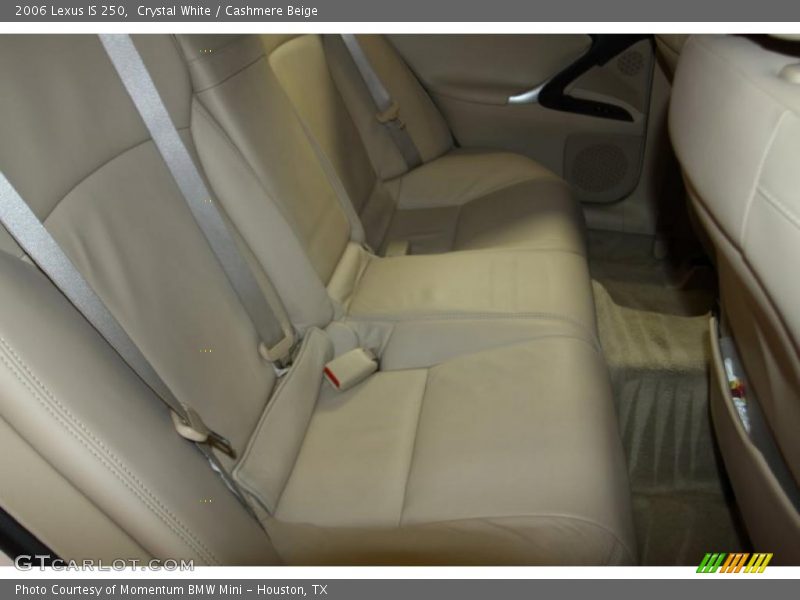 Crystal White / Cashmere Beige 2006 Lexus IS 250