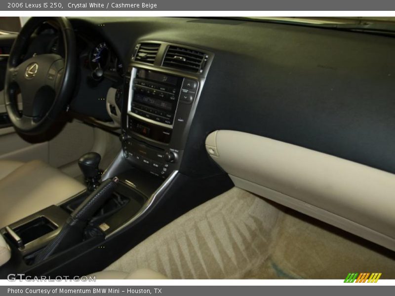 Crystal White / Cashmere Beige 2006 Lexus IS 250