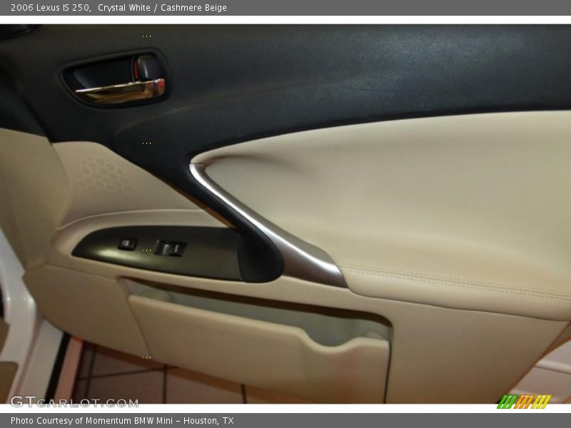 Crystal White / Cashmere Beige 2006 Lexus IS 250