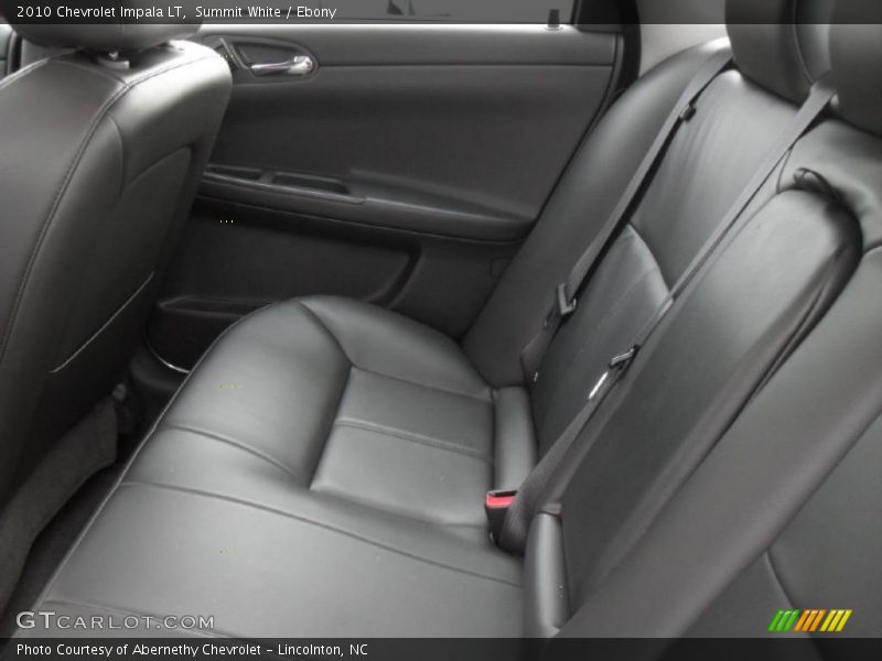 Summit White / Ebony 2010 Chevrolet Impala LT