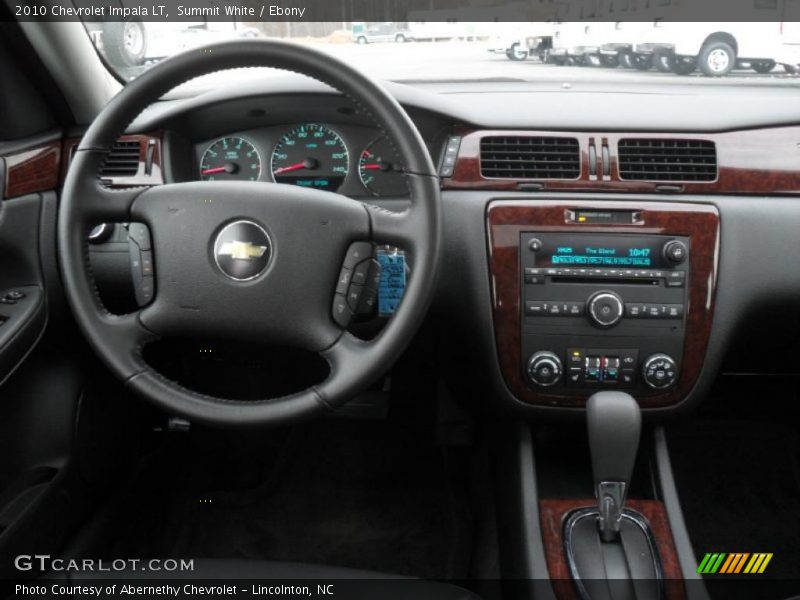 Summit White / Ebony 2010 Chevrolet Impala LT