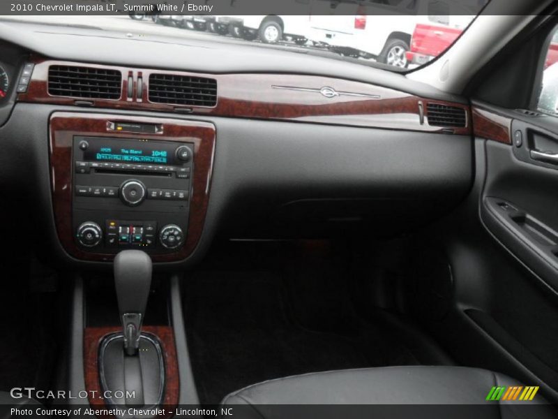 Summit White / Ebony 2010 Chevrolet Impala LT