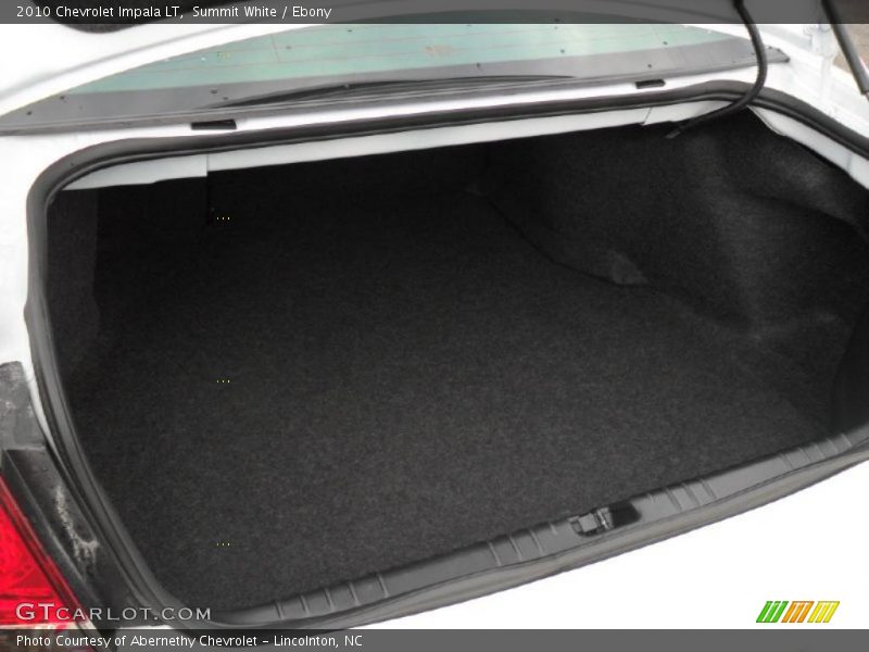 Summit White / Ebony 2010 Chevrolet Impala LT