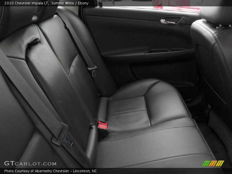 Summit White / Ebony 2010 Chevrolet Impala LT