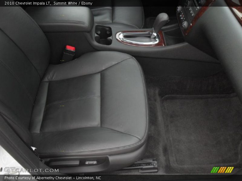 Summit White / Ebony 2010 Chevrolet Impala LT