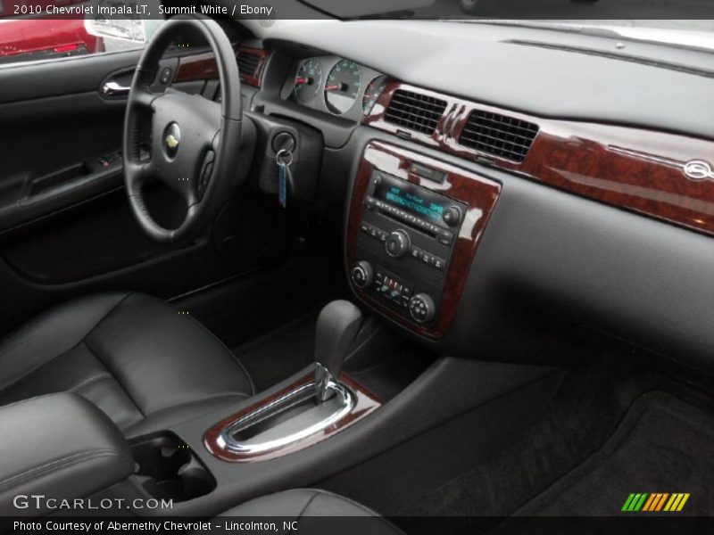 Summit White / Ebony 2010 Chevrolet Impala LT