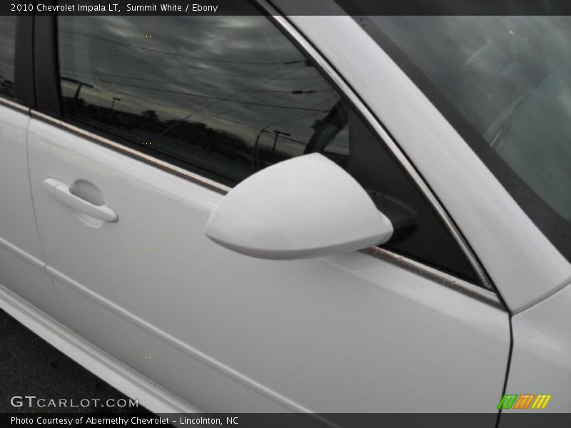 Summit White / Ebony 2010 Chevrolet Impala LT