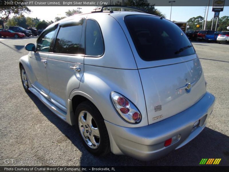 Bright Silver Metallic / Gray 2002 Chrysler PT Cruiser Limited