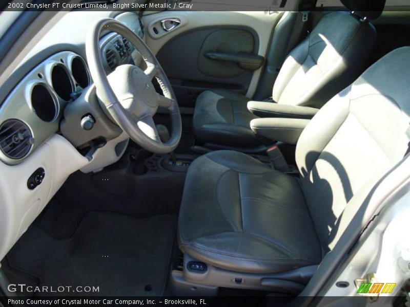 Bright Silver Metallic / Gray 2002 Chrysler PT Cruiser Limited