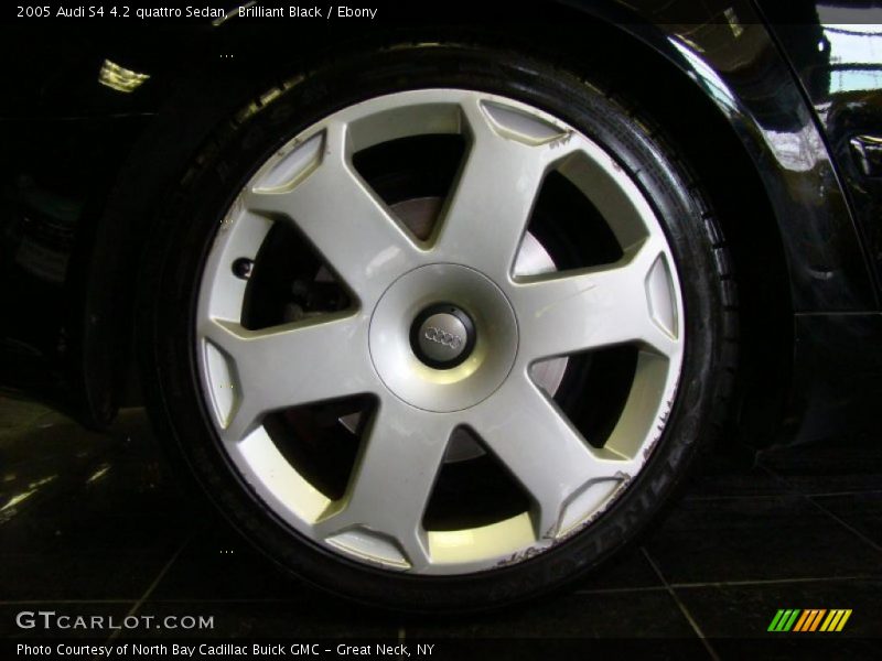 Brilliant Black / Ebony 2005 Audi S4 4.2 quattro Sedan