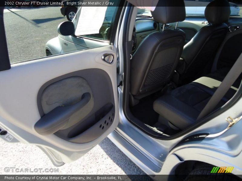 Bright Silver Metallic / Gray 2002 Chrysler PT Cruiser Limited