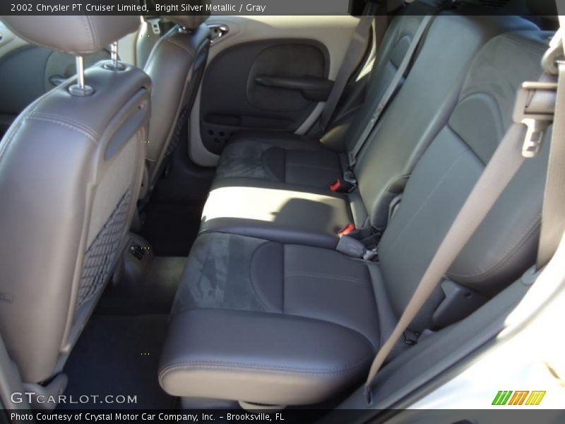 Bright Silver Metallic / Gray 2002 Chrysler PT Cruiser Limited