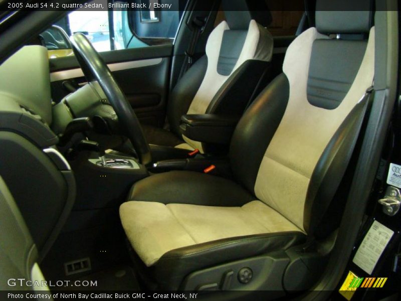 Brilliant Black / Ebony 2005 Audi S4 4.2 quattro Sedan