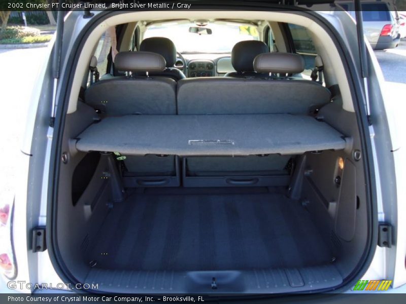 Bright Silver Metallic / Gray 2002 Chrysler PT Cruiser Limited