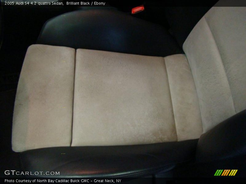 Brilliant Black / Ebony 2005 Audi S4 4.2 quattro Sedan