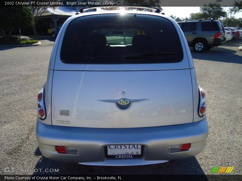 Bright Silver Metallic / Gray 2002 Chrysler PT Cruiser Limited