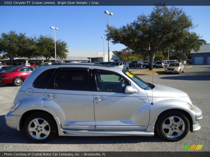 Bright Silver Metallic / Gray 2002 Chrysler PT Cruiser Limited