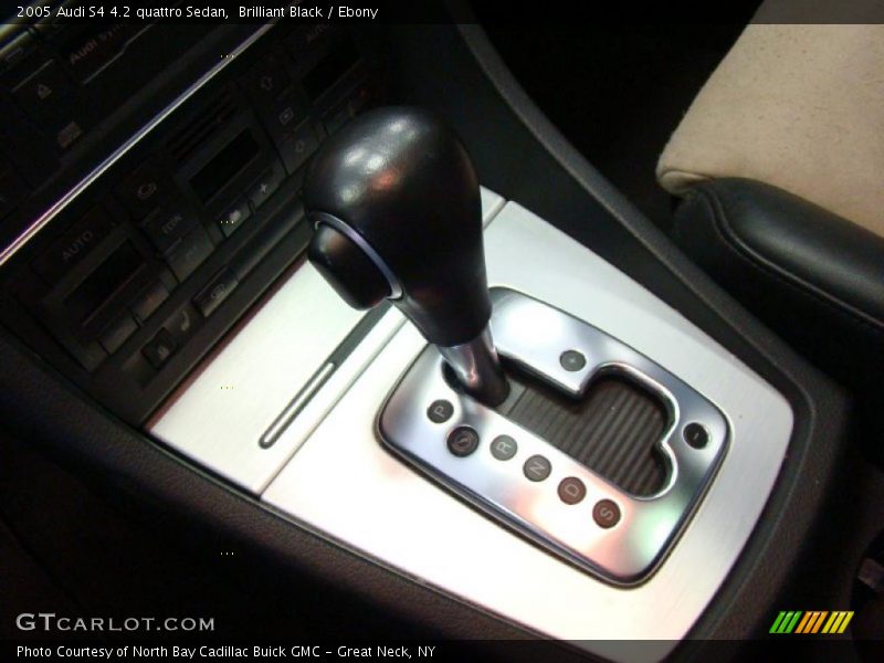  2005 S4 4.2 quattro Sedan 6 Speed Tiptronic Automatic Shifter