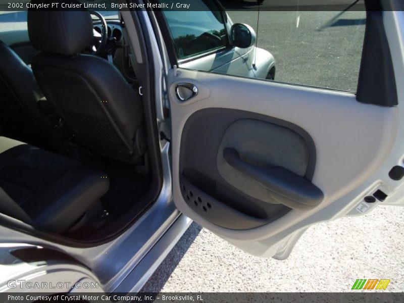 Bright Silver Metallic / Gray 2002 Chrysler PT Cruiser Limited