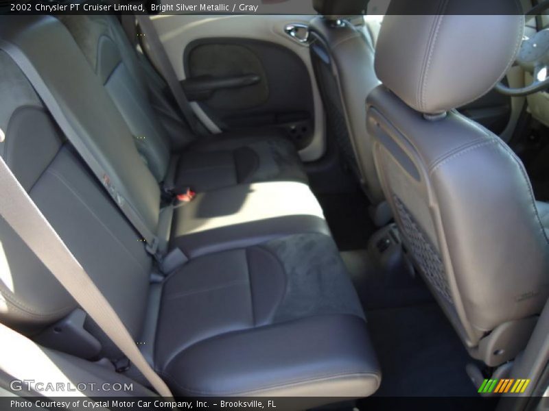 Bright Silver Metallic / Gray 2002 Chrysler PT Cruiser Limited