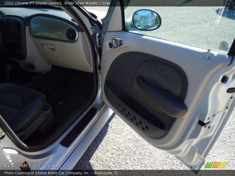 Bright Silver Metallic / Gray 2002 Chrysler PT Cruiser Limited