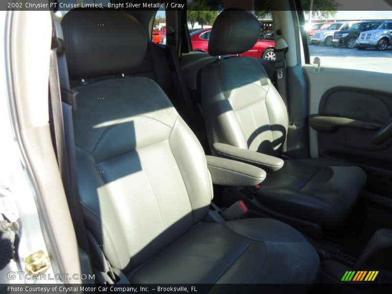 Bright Silver Metallic / Gray 2002 Chrysler PT Cruiser Limited