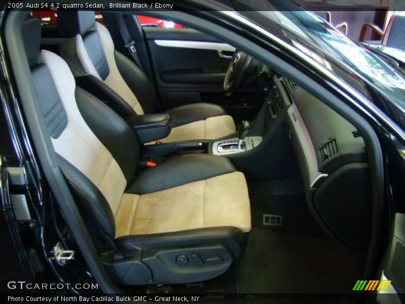 Brilliant Black / Ebony 2005 Audi S4 4.2 quattro Sedan