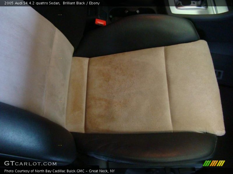 Brilliant Black / Ebony 2005 Audi S4 4.2 quattro Sedan