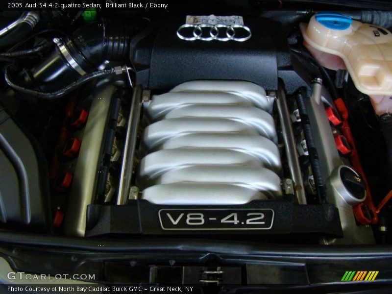  2005 S4 4.2 quattro Sedan Engine - 4.2 Liter DOHC 40-Valve V8