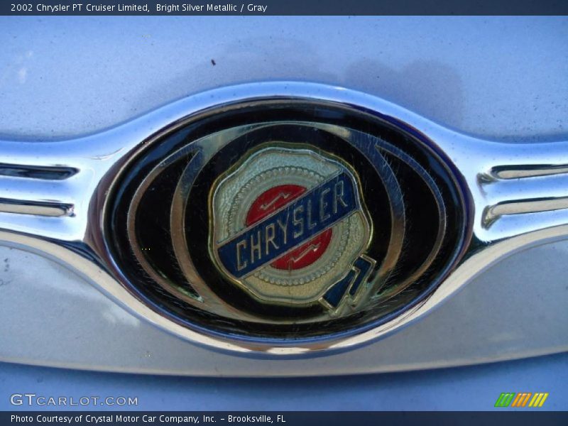 Bright Silver Metallic / Gray 2002 Chrysler PT Cruiser Limited