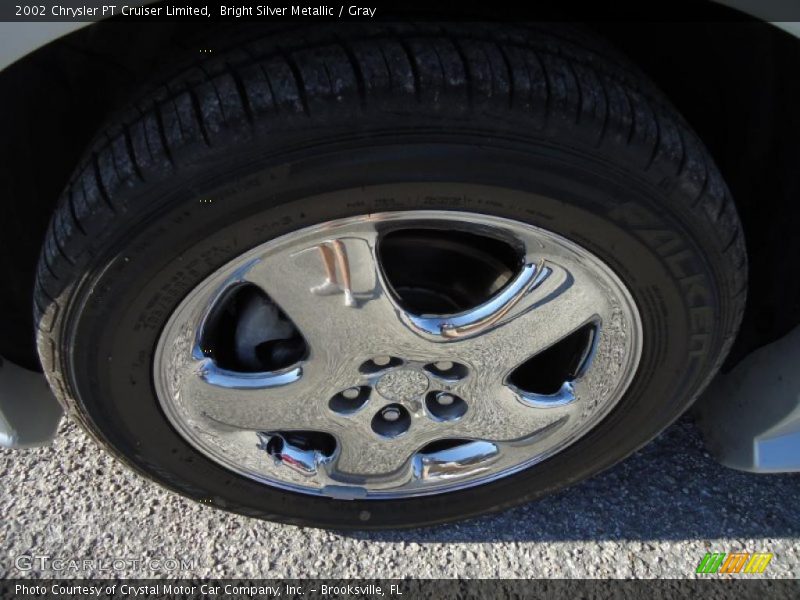 Bright Silver Metallic / Gray 2002 Chrysler PT Cruiser Limited