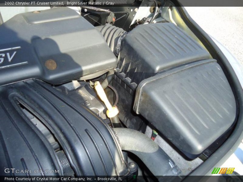 Bright Silver Metallic / Gray 2002 Chrysler PT Cruiser Limited