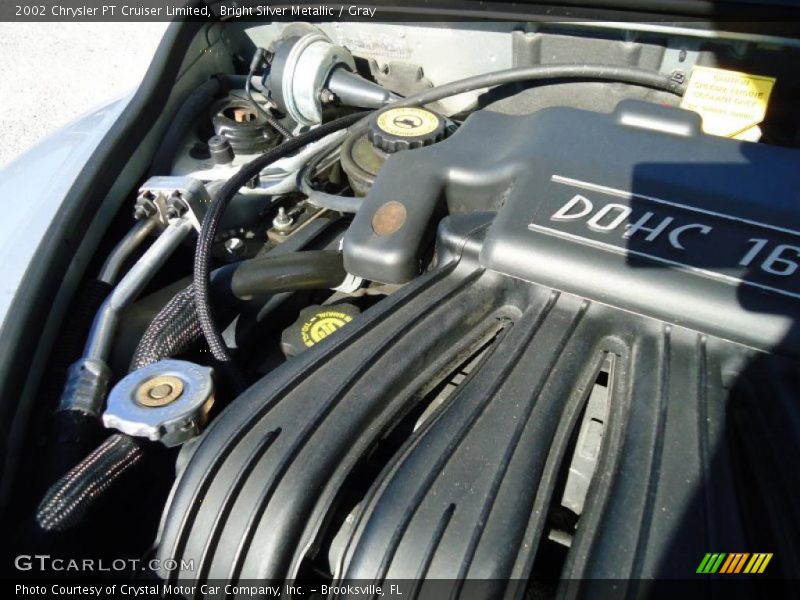 Bright Silver Metallic / Gray 2002 Chrysler PT Cruiser Limited