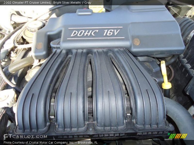 Bright Silver Metallic / Gray 2002 Chrysler PT Cruiser Limited