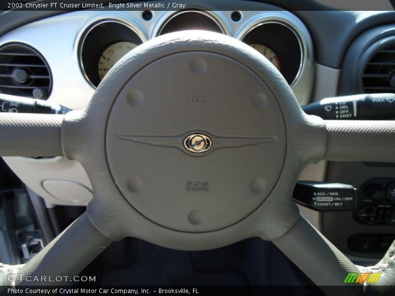 Bright Silver Metallic / Gray 2002 Chrysler PT Cruiser Limited