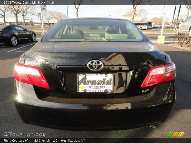 Black / Ash 2008 Toyota Camry LE