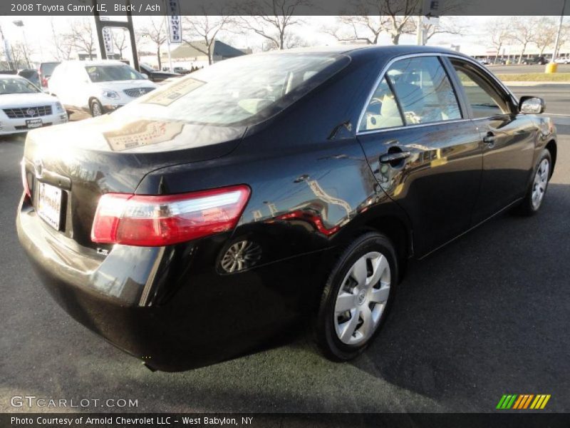 Black / Ash 2008 Toyota Camry LE