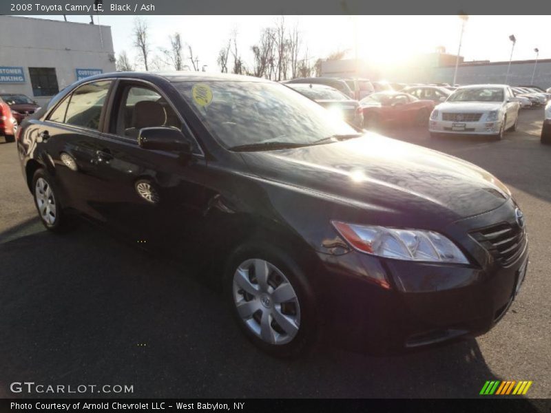 Black / Ash 2008 Toyota Camry LE