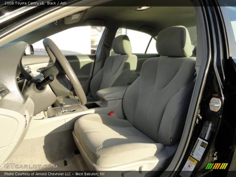 Black / Ash 2008 Toyota Camry LE