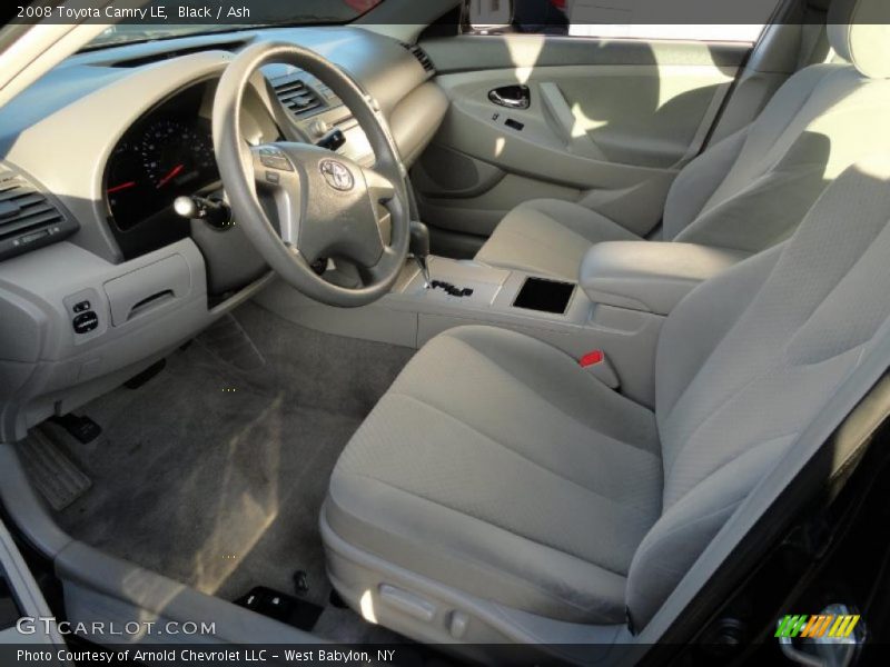 Black / Ash 2008 Toyota Camry LE