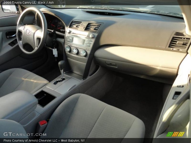 Black / Ash 2008 Toyota Camry LE