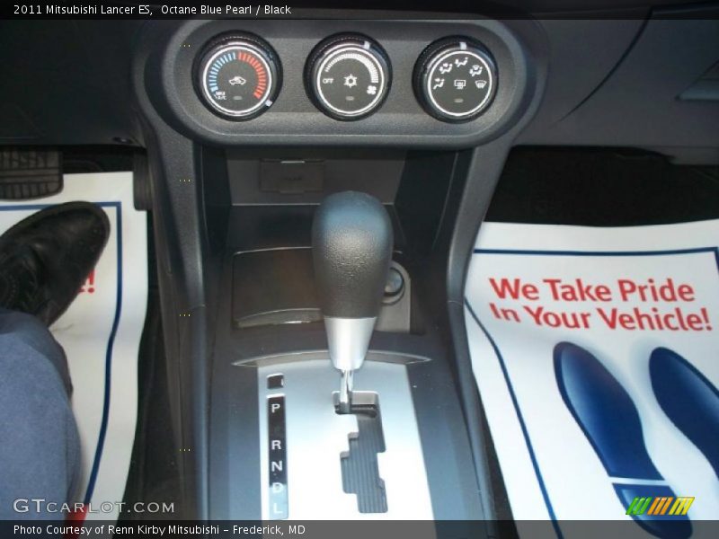  2011 Lancer ES CVT Automatic Shifter