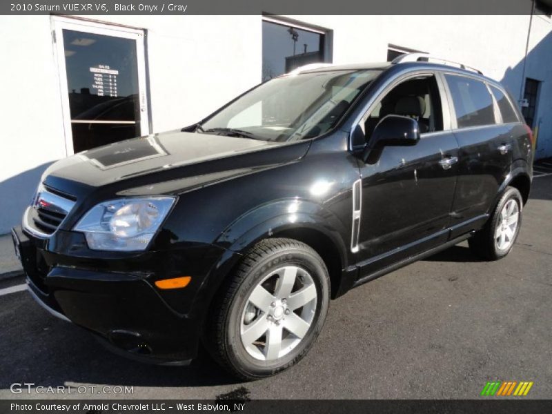 Black Onyx / Gray 2010 Saturn VUE XR V6