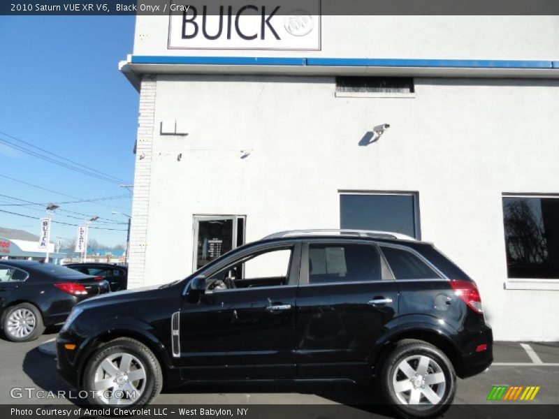 Black Onyx / Gray 2010 Saturn VUE XR V6