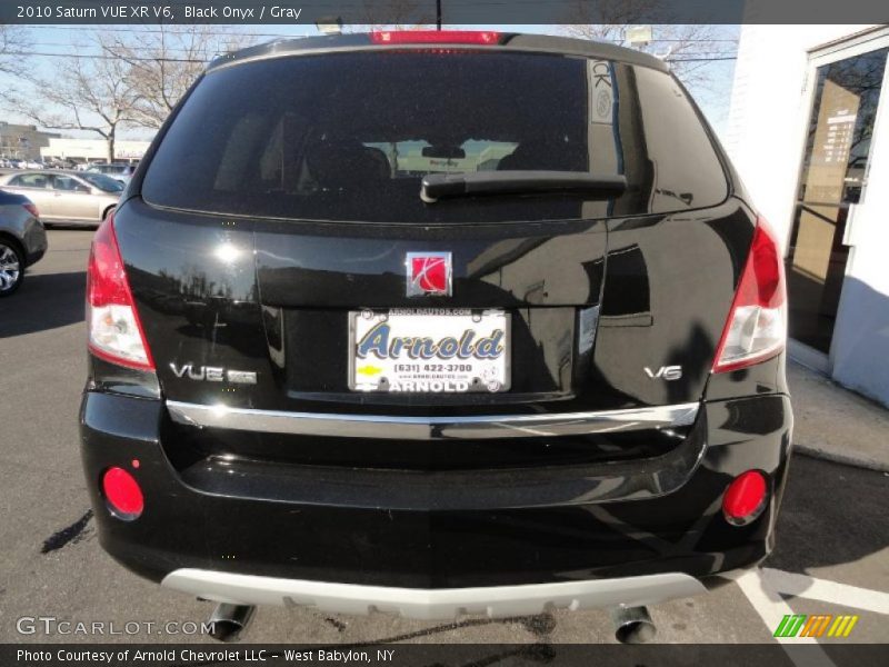 Black Onyx / Gray 2010 Saturn VUE XR V6