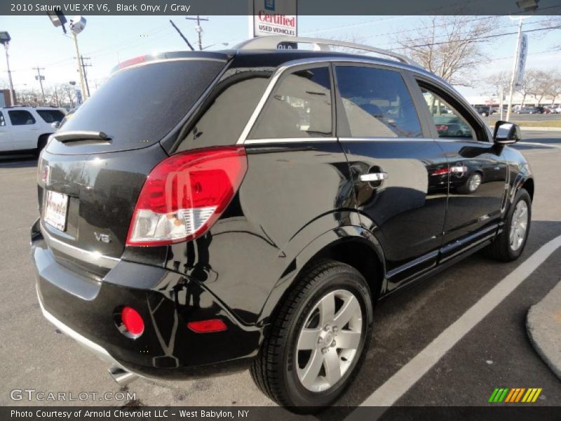 Black Onyx / Gray 2010 Saturn VUE XR V6
