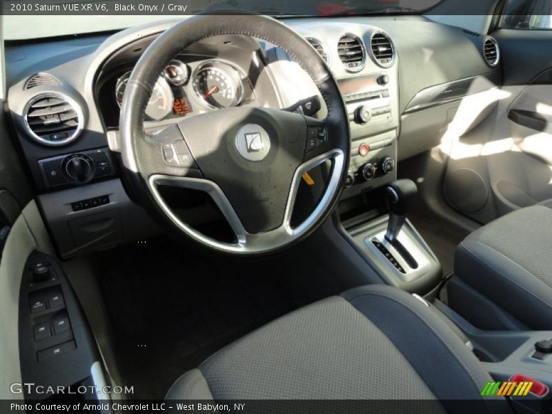 Black Onyx / Gray 2010 Saturn VUE XR V6