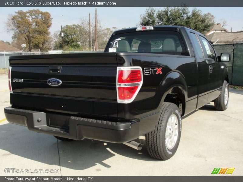 Tuxedo Black / Medium Stone 2010 Ford F150 STX SuperCab