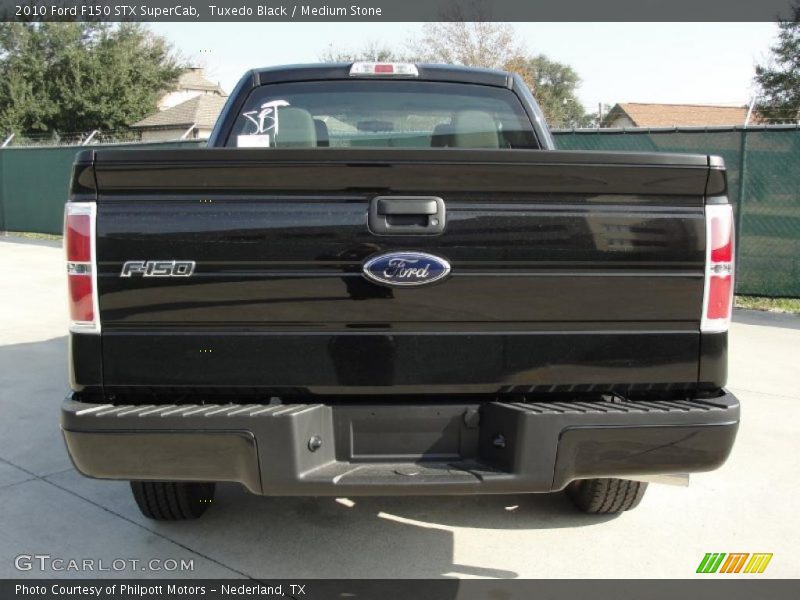 Tuxedo Black / Medium Stone 2010 Ford F150 STX SuperCab